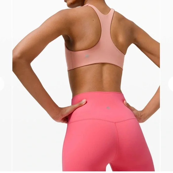 Lululemon Align Pant 25" leggings Guava Pink - Picture 4 of 5